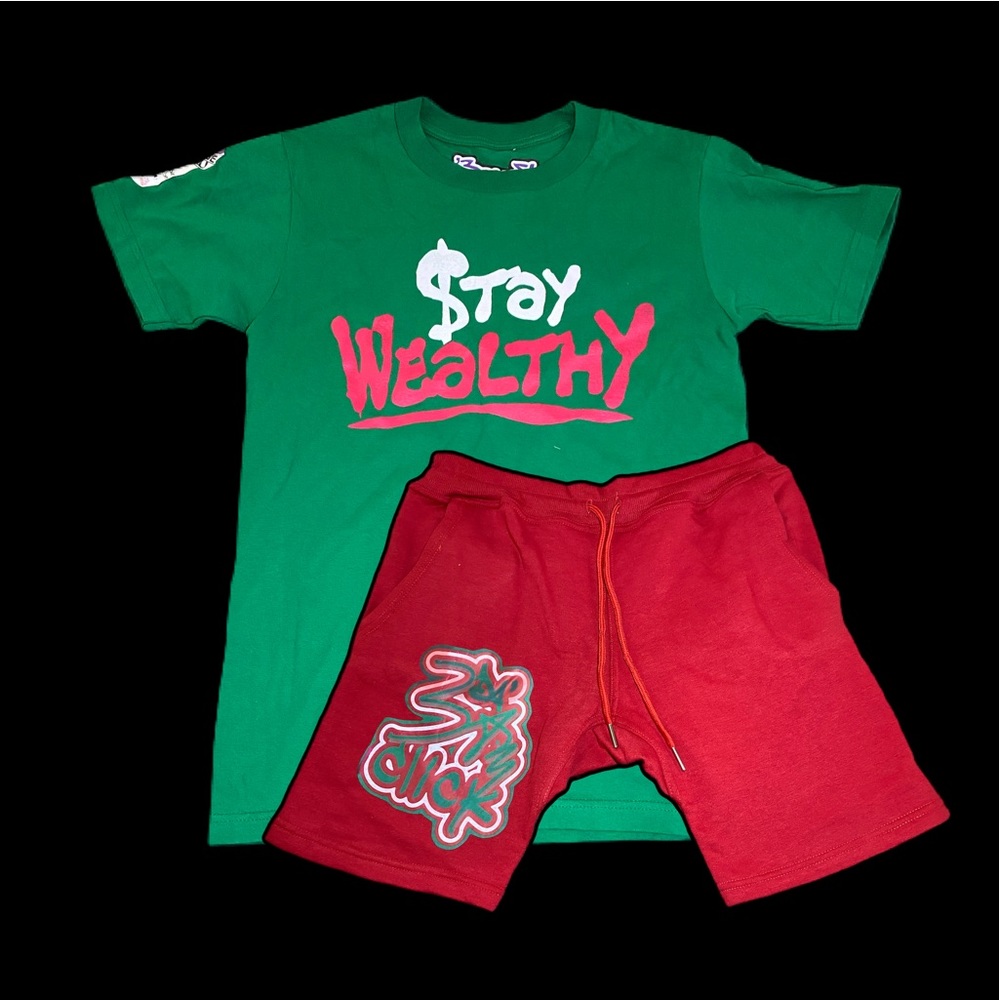 3AM SHIRT AND SHORTS.